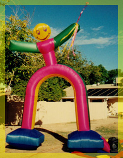 inflatable advertising dancing balloon